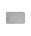 Tapis de Bain Microfibre Vitamine II 45x75cm Gris Clair