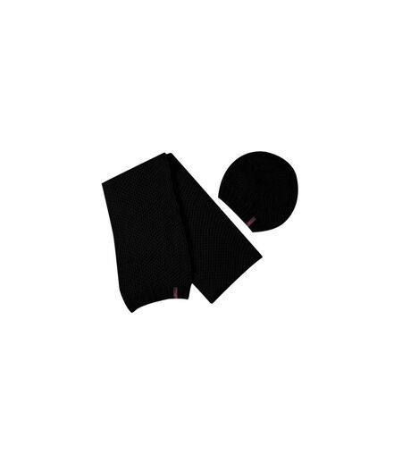 Bonnet et Echarpe Femme