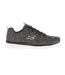 Womens/ladies graceful twisted fortune trainers black/white Skechers-3