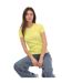 T-shirt laundry femme jaune Off White-4
