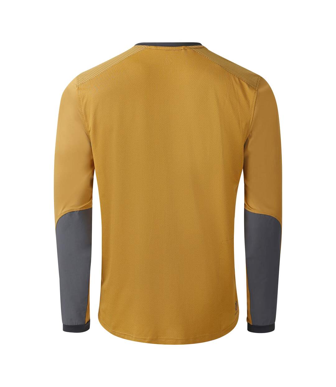 Mens Trackstand Ace Long-sleeved T-shirt Wood Brown Dare 2B-3