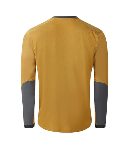 Mens Trackstand Ace Long-sleeved T-shirt Wood Brown Dare 2B