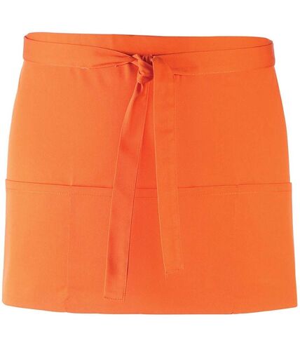 Mini tablier taille - 3 poches - PR155 - orange