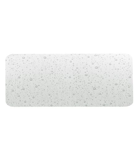 Tapis de Bain Ultra-Absorbant Splash 50x120cm Gris