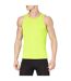 Stedman Mens Active Poly Sports Vest (Cyber Yellow)
