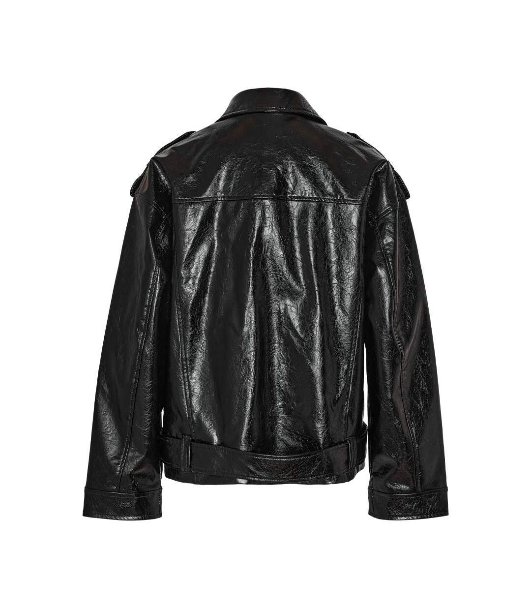 Veste Similicuir Noir Femme Noisy May  Paulina Biker - L-2