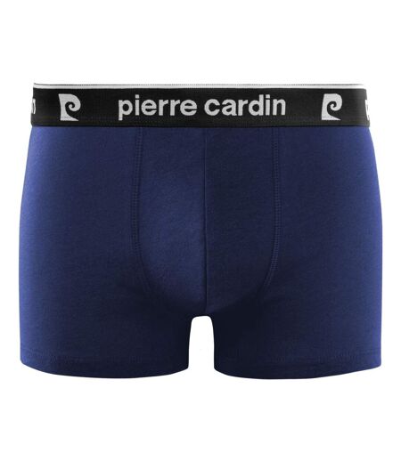 Lot de 7 boxers homme en coton Basic Print Pierre Cardin