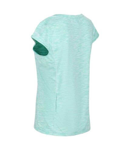 Regatta - T-shirt HYPERDIMENSION - Femme (Turquoise pâle) - UTRG6847