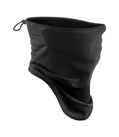 Beechfield Adults Unisex Softshell Sports Tech Neck Warmer (Black) (One Size) - UTRW7432