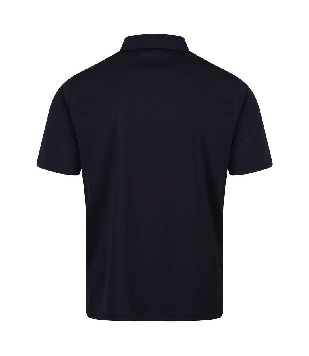 Mens pro moisture wicking polo shirt navy Regatta