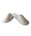 Chaussons adulte blanc Towel City-1