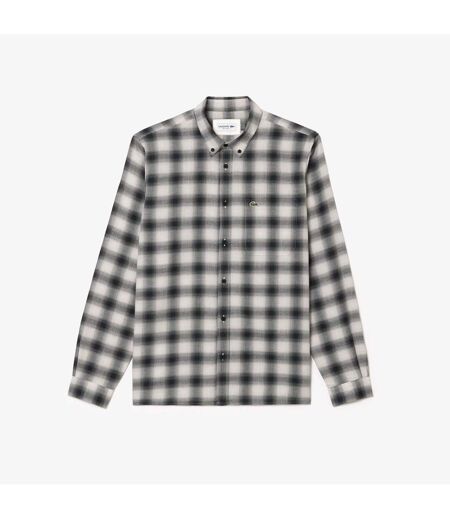 Chemise Homme Noir Blanc Lacoste