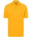 Polo manches courtes - Homme - JN070C - jaune d'or