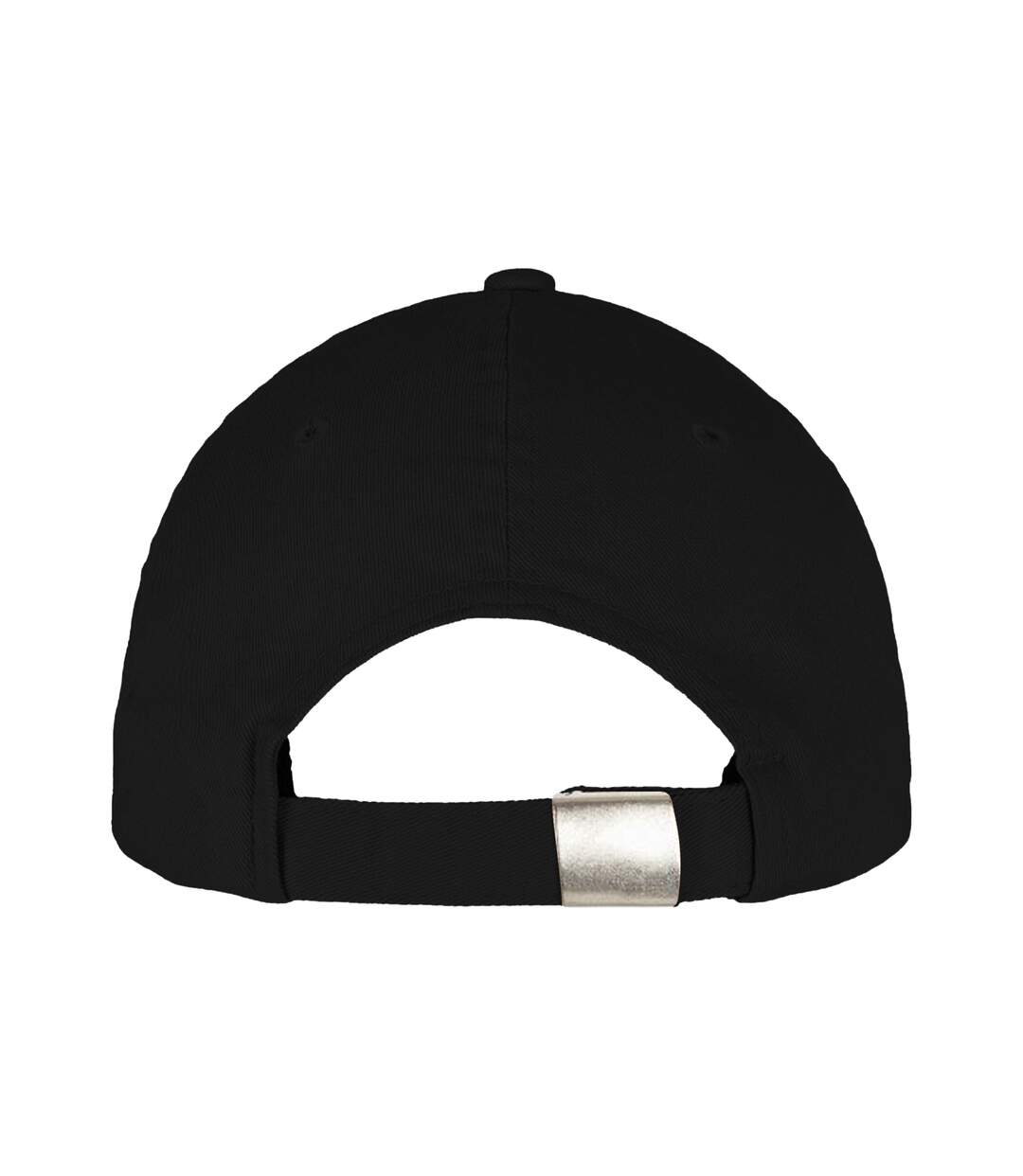 Unisex adult flexfit alpha eco washing baseball cap black Yupoong-2