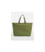 Tote Bag Taille Unique Olive Vif Westford Mill-2