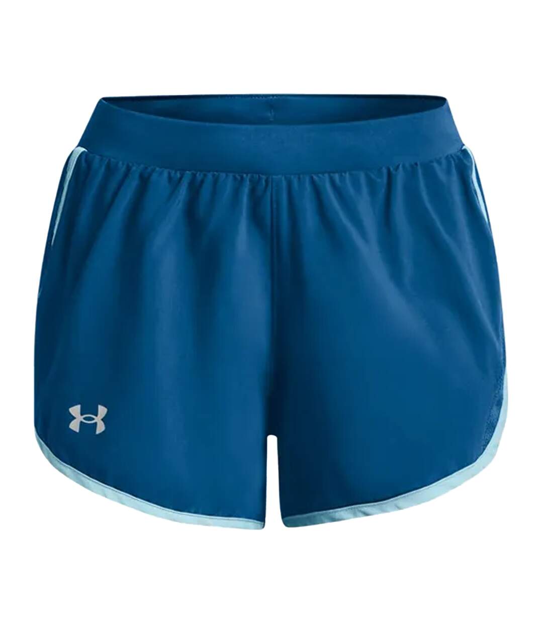 Womens/ladies Fly By 2.0 Shorts Blue Under Armour-1