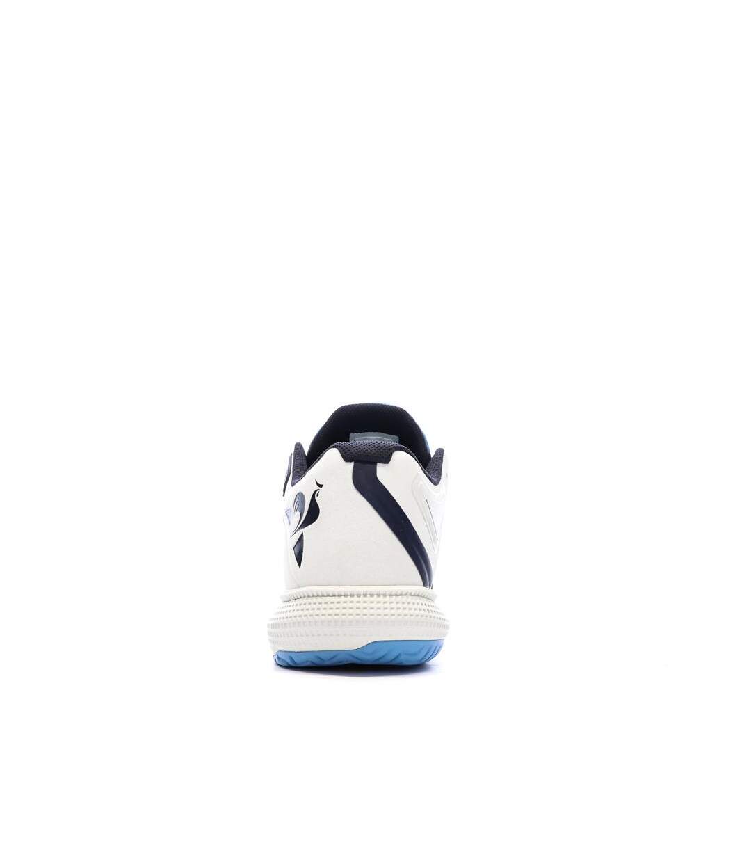 Chaussures de tennis bleu/blanche homme le coq sportif lcs-t01 all court-3