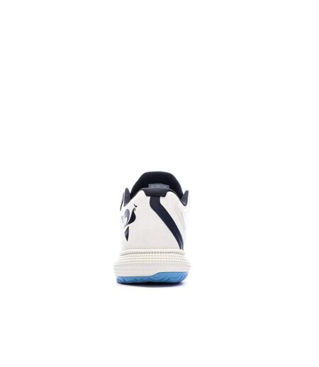 Chaussures de tennis bleu/blanche homme le coq sportif lcs-t01 all court