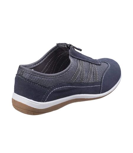 Fleet & Foster Womens/Ladies Mombassa Comfort Shoes (Grey) - UTFS5100