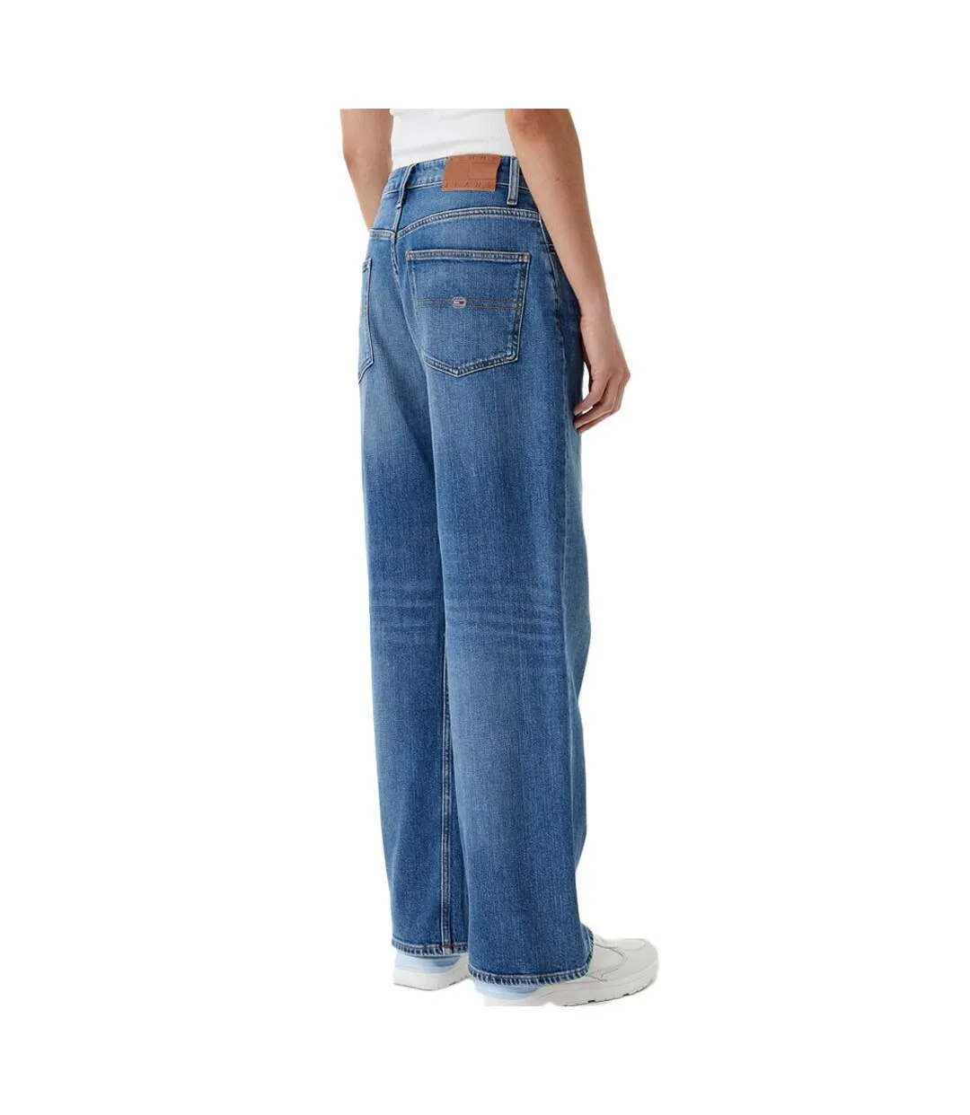 Jean bleu femme tommy hilfiger mia mr-2