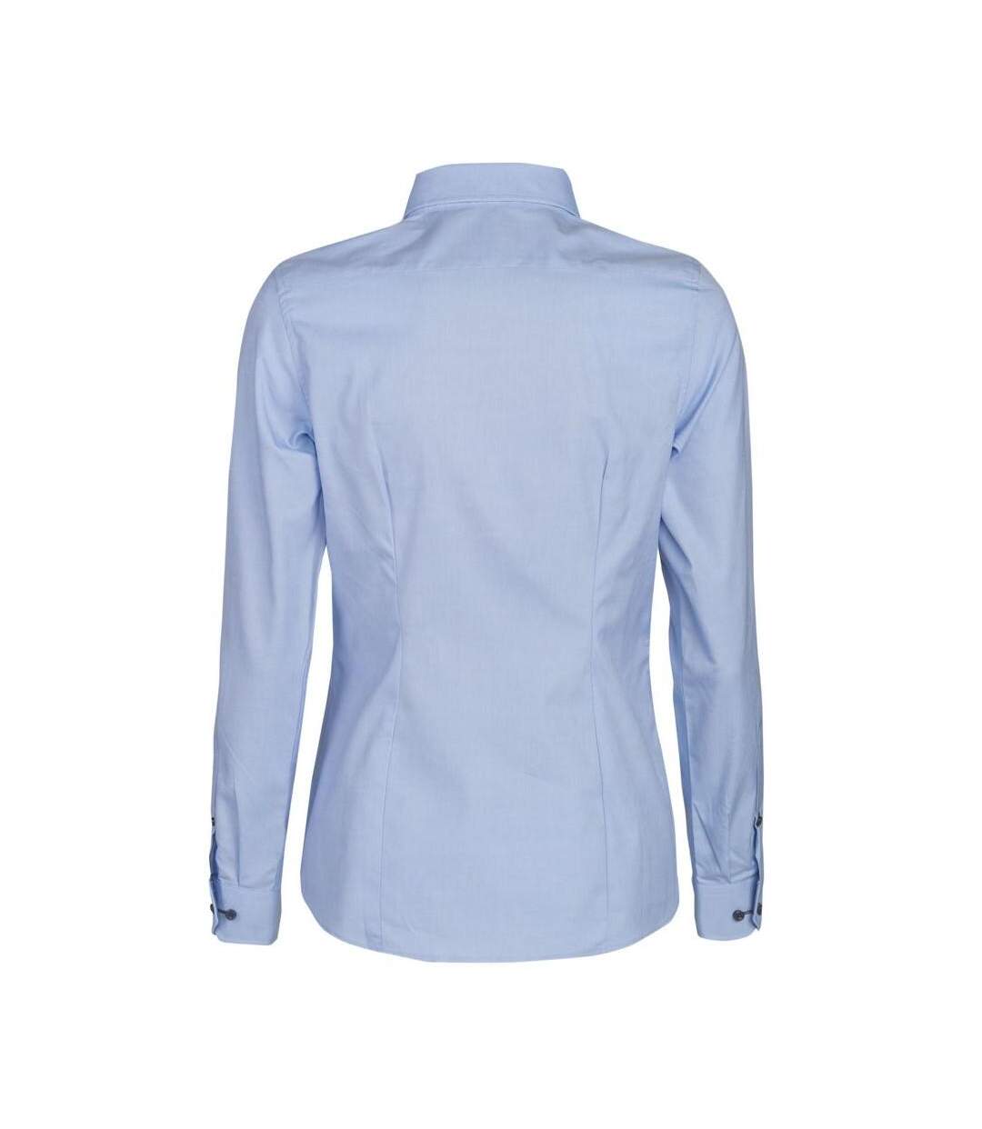 Womens/ladies Baltimore Formal Shirt Light Blue Harvest-2
