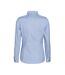 Womens/ladies Baltimore Formal Shirt Light Blue Harvest-2