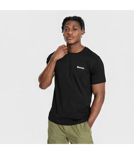 Bench - T-Shirt Homme 100% Coton Logo Confort Doux Casual Quotidien