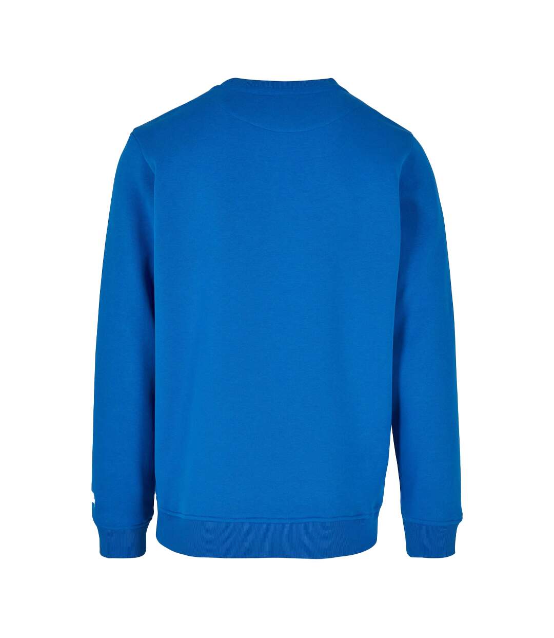 Mens Essential Crew Neck Sweatshirt Bleu Cobalt Starter Black Label-3