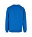 Mens Essential Crew Neck Sweatshirt Bleu Cobalt Starter Black Label-3