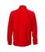 Veste Polaire Homme Rouge Carbone James And Nicholson-2
