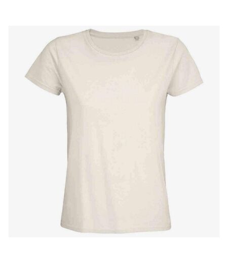 SOLS Womens/Ladies Pioneer T-Shirt (Off White) - UTPC5342