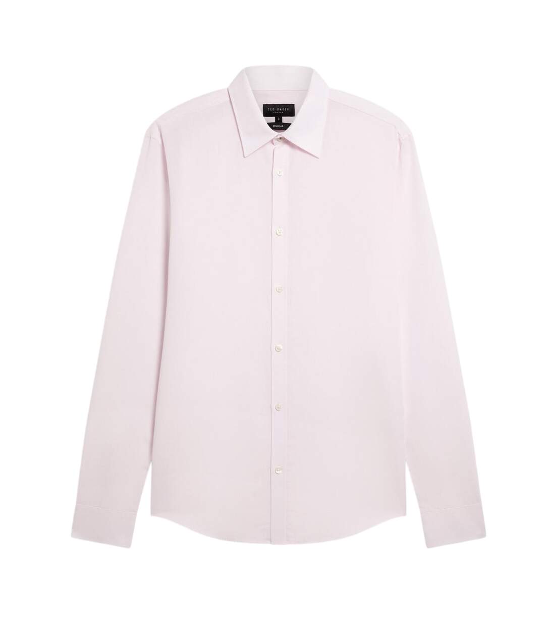 Chemise Manches Longues Homme Rose Clair Ted Baker-2