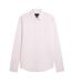 Chemise Manches Longues Homme Rose Clair Ted Baker-2