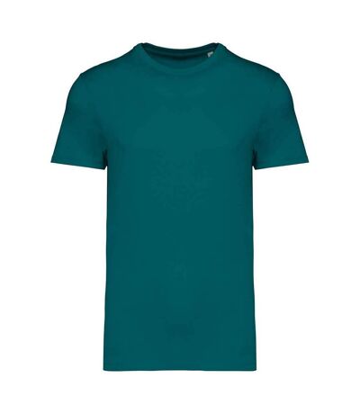 Native Spirit Unisex Adult Heavyweight Slim T-Shirt (Peacock Green)