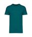 Native Spirit Unisex Adult Heavyweight Slim T-Shirt (Peacock Green)