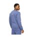 Mens Applewood Sweatshirt Denim Blue Duck And Cover-3