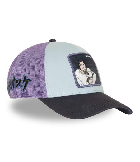 Casquette Baseball premium avec filet Naruto Shippuden Sasuke Capslab