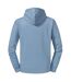 Sweat À Capuche Authentic Homme Bleu Pâle Russell-2