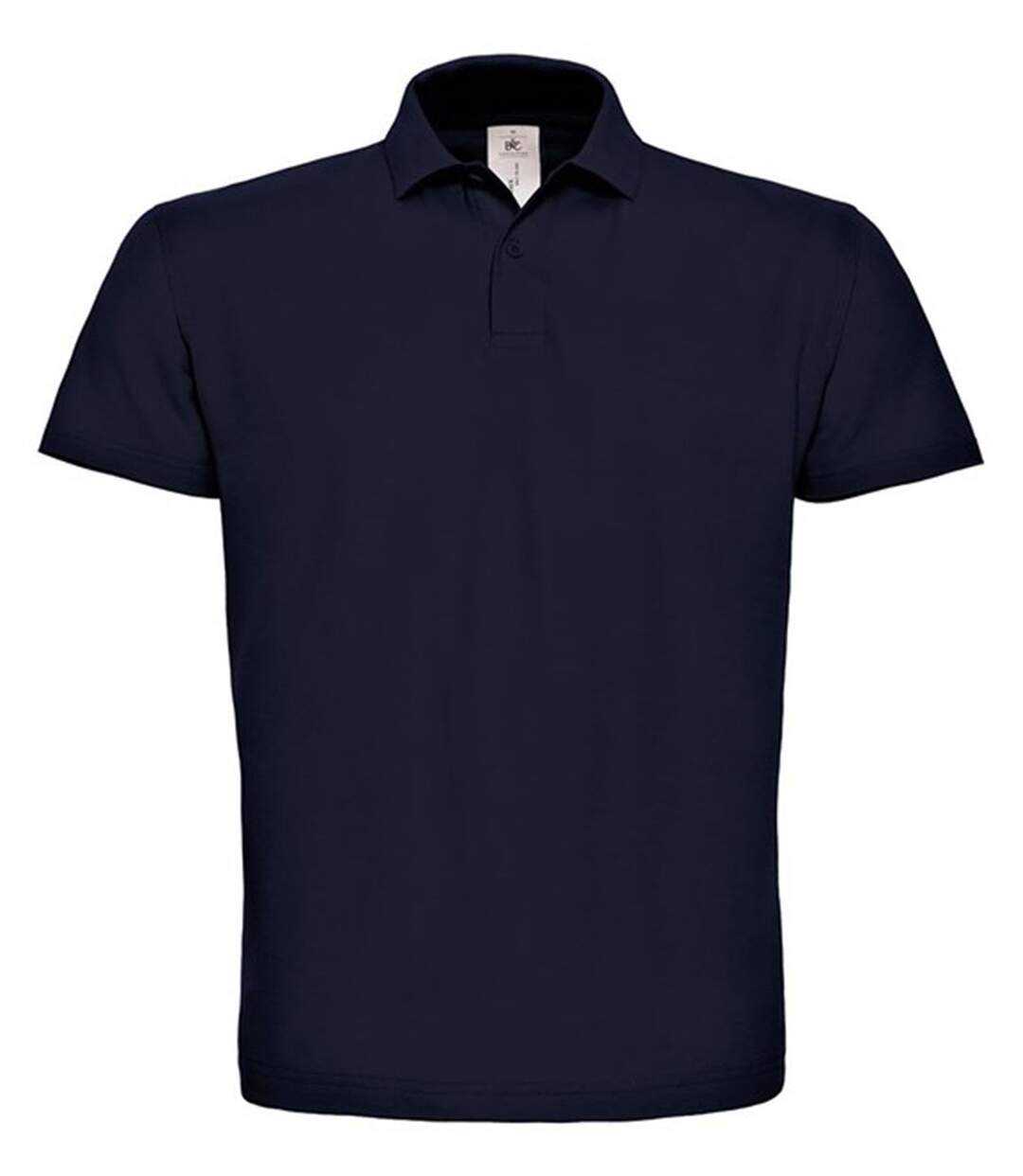 Polo manches courtes - Homme - PUI10 - bleu marine-2