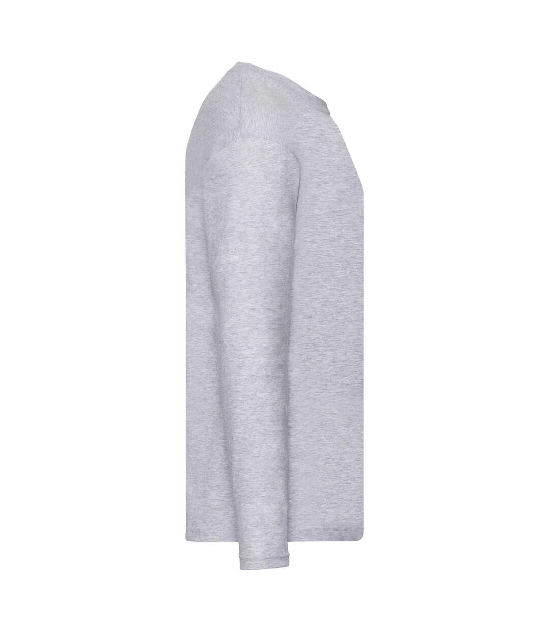 T-shirt Iconic Classic Homme Gris Chiné Fruit Of The Loom-3