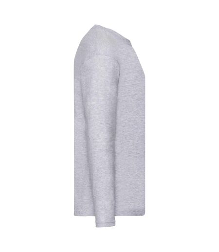 T-shirt Iconic Classic Homme Gris Chiné Fruit Of The Loom