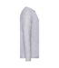 T-shirt Iconic Classic Homme Gris Chiné Fruit Of The Loom-3