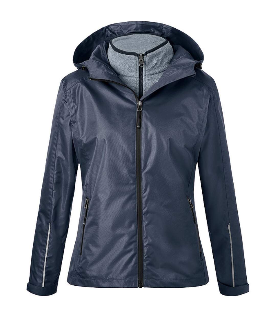 Veste polyvalente 3 en 1 - Femme - JN1153 - bleu marine-1