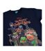 Sweat Adulte Bleu Marine The Muppets Christmas Carol-3