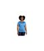 T-shirt Manches Courtes Motif/style À Nœud Femme Bleu Under Armour-1