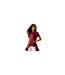 T-shirt Motif/style Poses Tranquility Femme Rouge Sang Dare 2B-1