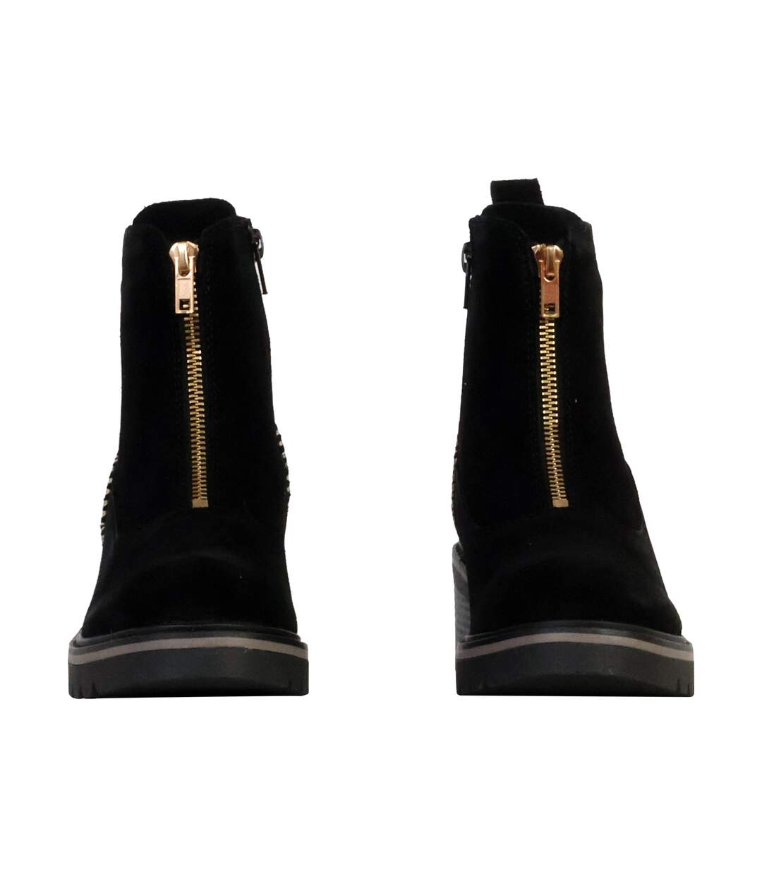 Bottines Cuir The Divine Factory Alenoa-5