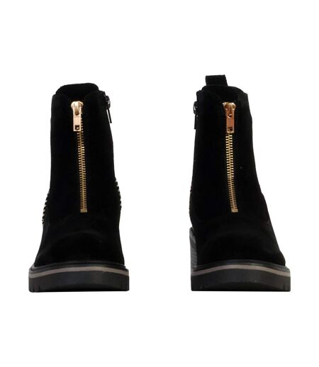 Bottines Cuir The Divine Factory Alenoa