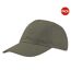 Atlantis Start 6 Panel Baseball Cap (Pack of 2) (Olive) - UTAB416-1