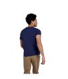 Animal Mens Classico Logo Natural T-Shirt (Navy)
